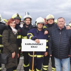 Hasiči ze Skalné se na Mistrovství ČR ve vyprošťování neztratili