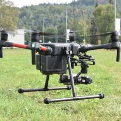 Hasiči získali nový bezpilotní letoun