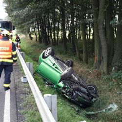 Hazlov: Dnešní dopolední nehoda omezila provoz