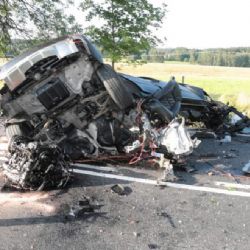 Hazlov: Kriminalisté pátrají po svědcích tragické dopravní nehody