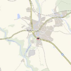 Hazlov: Pozor! Nehoda se zraněním