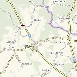 Hazlov: Pozor! Vážná nehoda. Na místo letí vrtulník