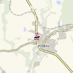 Hazlov: Před malou chvílí se v obci stala dopravní nehoda s lehkým zraněním