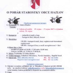Hazlov: Příští sobotu začíná XV. ročník turnaje v kuželkách