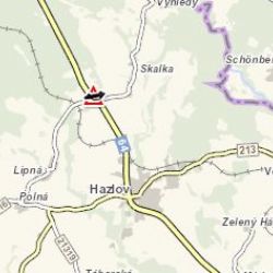 Hazlov: Střet dvou vozidel