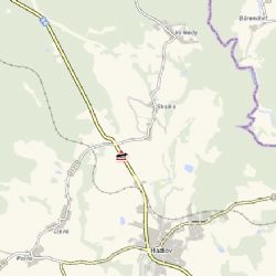 Hazlov: Střet dvou vozidel