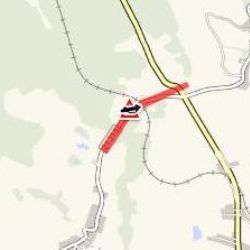 Hazlov: Střet osobního vozidla s vlakem