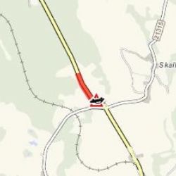 Hazlov: U obce je uzavřena komunikace z důvodu požáru nákladního vozidla