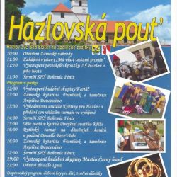 Hazlov: V sobotu se v obci bude konat pouť