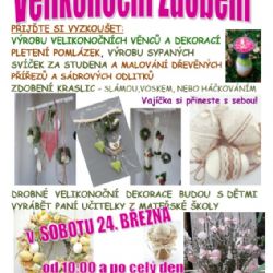 Hazlov: Velikonoční vyrábění 