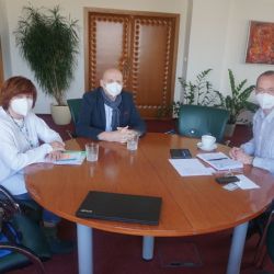 Hejtman jednal se zástupci Nadačního fondu západočeských olympioniků