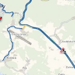 Hejtman řešil s ŘSD opatření na nebezpečném úseku silnice z Karlových Varů směrem na Prahu