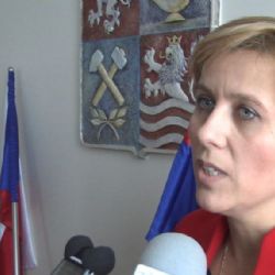 Karlovarský kraj: Jana Vildumetzová dnes oznámila, že je připravena opustit funkci hejtmanky