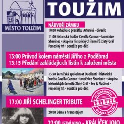 Historický den na zámku Toužim