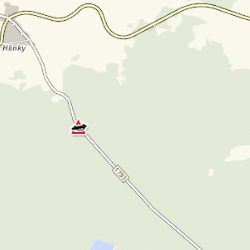 Hlinky: Střet osobního vozidla s cyklistou