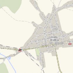 Horní Blatná: Střet dvou vozidel