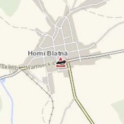 Horní Blatná: Střet motocyklu a osobního vozidla