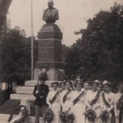 Horní Blatná: Ve městě byl nalezen památník z 1. světové války