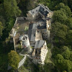 Horní Hrad jako bájný Fénix povstává z popela