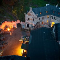 Horní Hrad pořádá Noční prohlídky s Viktorem Braunreiterem