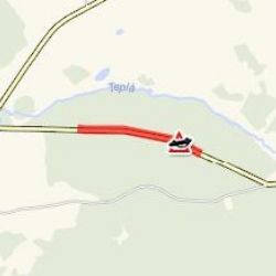 Horní Kramolín: U obce havarovalo vozidlo