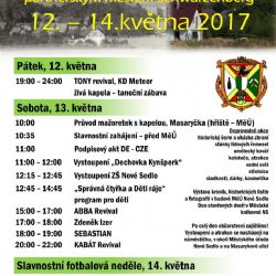 Nové Sedlo: K oslavám 620 let založení města je připraven bohatý kulturní program 