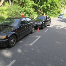Horní Slavkov: Policie hledá svědky dopravní nehody