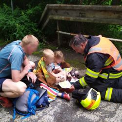 Horní Slavkov: Při nehodě byly lehce zraněny dvě děti