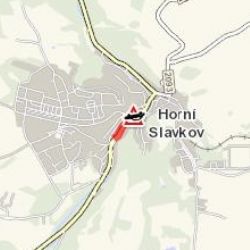 Horní Slavkov: Střet dvou vozidel