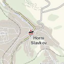 Horní Slavkov: Střet dvou vozidel