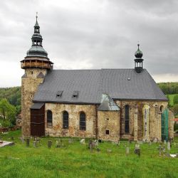 Horní Slavkov: Svým hlasováním můžete podpořit opravu kostela sv. Jiří