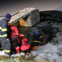 Horní Slavkov: V rybníce se utopil starší muž