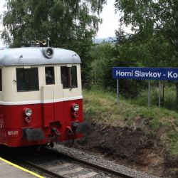 Horní Slavkov: Vlaková doprava do Kounic bude opět v provozu