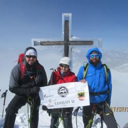 Horolezci z USK Akademik zdolali Grossvenediger