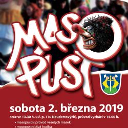 Hory: Obec chystá tradiční masopustní průvod