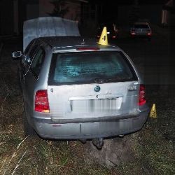 Hory: Při nehodě došlo k těžkému zranění spolujezdce