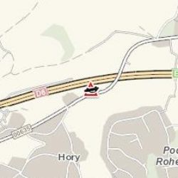 Hory: U obce došlo ke střetu dvou vozidel