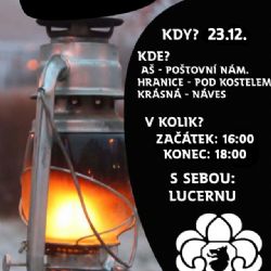 Hranice: Betlémské světlo 2020