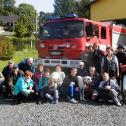 Hranice: Dobrovolní hasiči připravili den plný zábavy