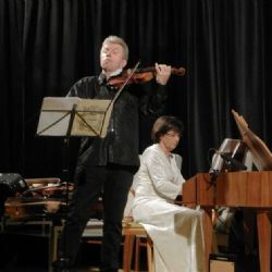 Hranice: Virtuóz Svěcený a Jitka Navrátilová svým vystoupením uchvátili publikum