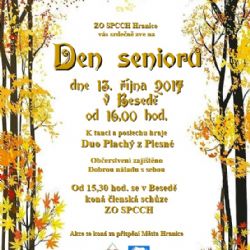 Hranice: Město oslaví Den seniorů