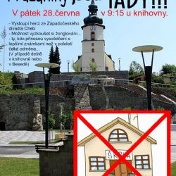 Hranice: Město zve na akci Prázdniny jsou tady!