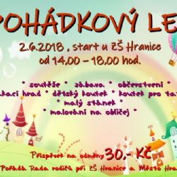 Hranice: Na začátku června se koná Pohádkový les