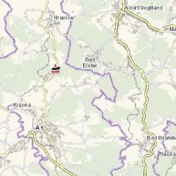 Hranice: Osobní vozidlo skončilo mimo komunikaci