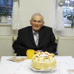 Hranice: Pan Ján Salic oslavil 100 let