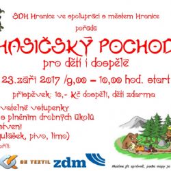 Hranice: Příští sobotu se koná Hasičský pochod