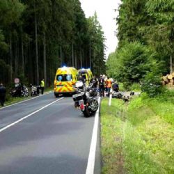 Hranice: Řidič motorky podlehl svým zraněním 