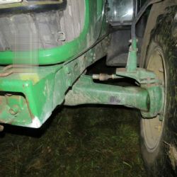 Hranice: S traktorem narazil do sloupu. Nadýchal 1,99 promile 