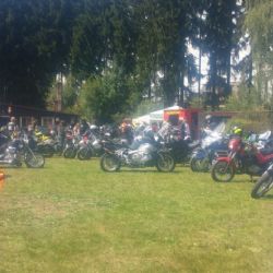 Studánka: Obec ožila motorkami