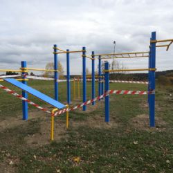 Hranice: U Sokolovny vyrostlo workoutové hřiště